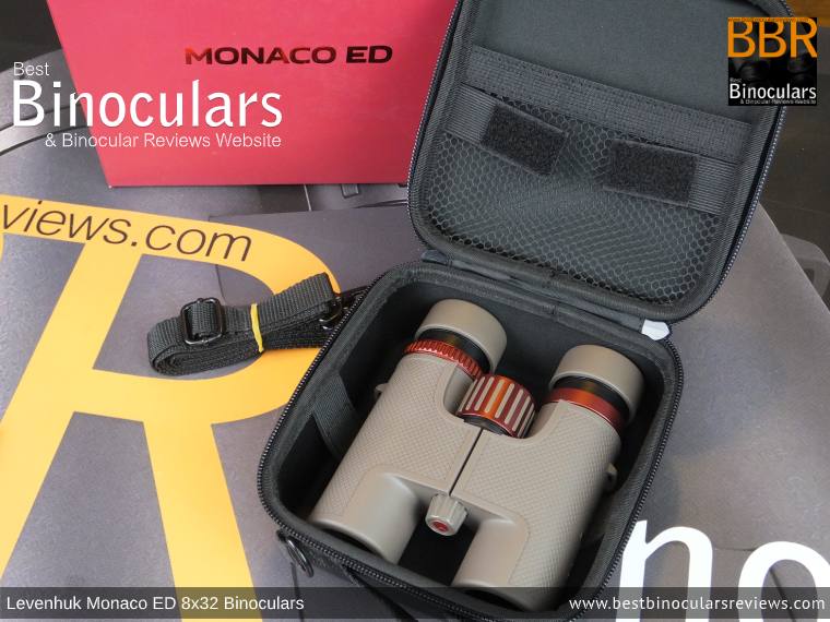 Carry Case for the Levenhuk Monaco ED 8x32 Binoculars