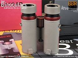 Underside view of the Levenhuk Monaco ED 8x32 Binoculars