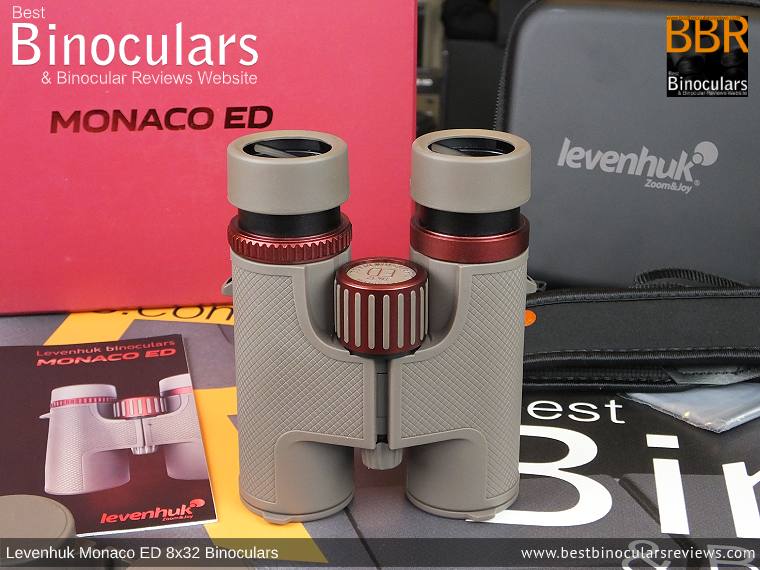 Levenhuk Monaco ED 8x32 Binoculars