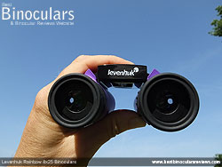 Focussing the Levenhuk Rainbow 8x25 Binoculars