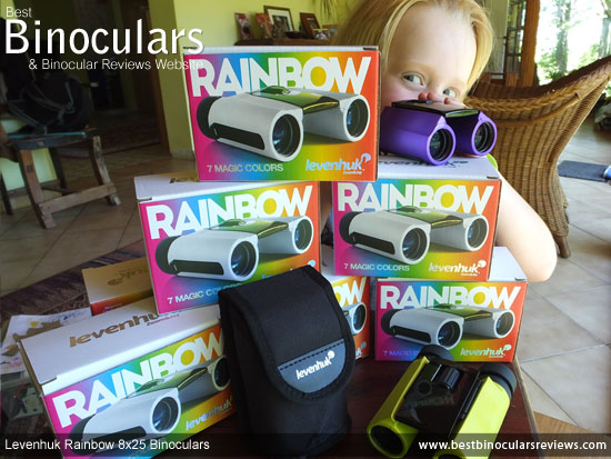 Levenhuk Rainbow 8x25 Binoculars