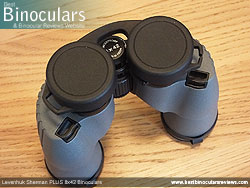 Rain Guard on the Levenhuk Sherman Plus 8x42 Binoculars