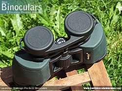 Rain Guard on the Levenhuk Sherman Pro 8x32 Binoculars