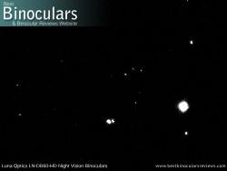 Nighttime Sample Photo - Luna Optics LN-DB60-HD Binocular