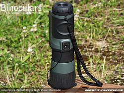 Battery Compartment on the Luna Optics LN-DM5 Digital Night Vision Monocular