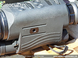 Luna Optics LN-DM50-HRSD Digital Night Vision Viewer/Recorder mounted on a tripod