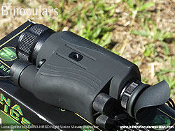 Battery Compartment on the Luna Optics LN-DM50-HRSD Digital Night Vision Viewer/Recorder