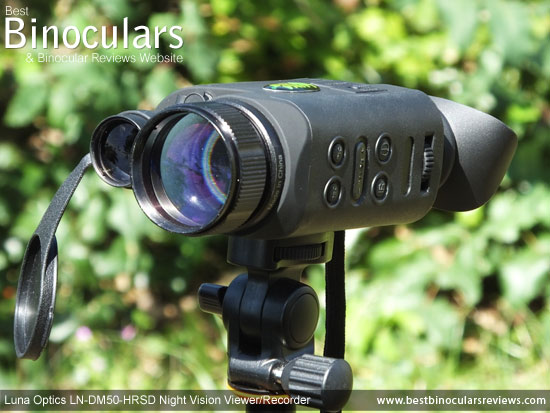 Luna Optics LN-DM50-HRSD Digital Night Vision Monocular