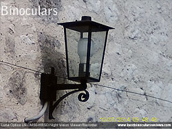 Image taken with the Luna Optics LN-DM50-HRSD Digital Night Vision Monocular during the day