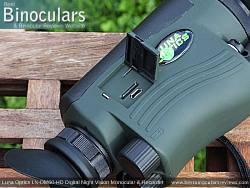 Memory Compartment on the Luna Optics LN-DM60-HD Digital Night Vision Monocular & Recorder