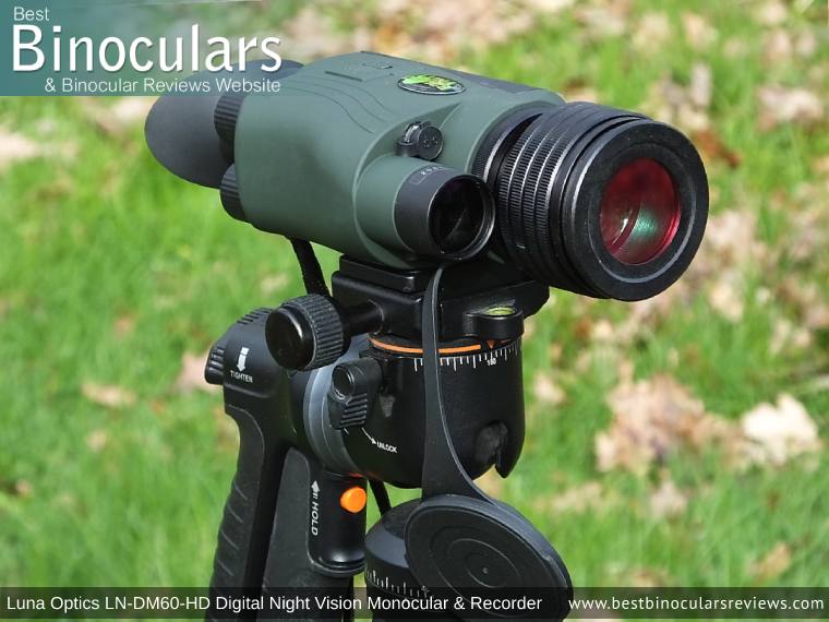 Luna Optics LN-DM60-HD Digital Night Vision Monocular & Recorder