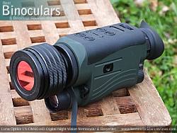 Luna Optics LN-DM60-HD Digital Night Vision Monocular & Recorder
