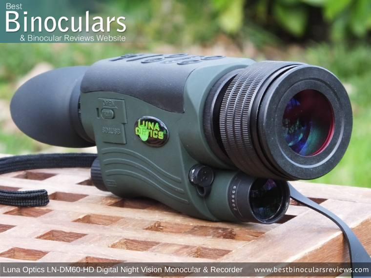 Luna Optics LN-DM50-HRSD Digital Night Vision Monocular