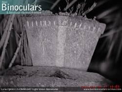 Night with ambient light - Luna Optics LD-DM60-HD Monocular