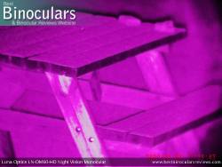 Night with ambient light - Luna Optics LD-DM60-HD Monocular