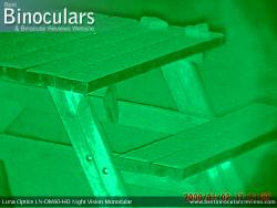 Night with ambient light - Luna Optics LD-DM60-HD Monocular