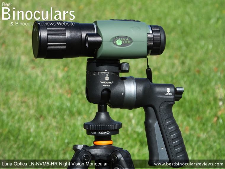 Luna Optics LN-NVM5-HR Night Vision Monocular