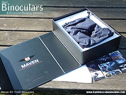 Unboxing the Maven B2 11x45 Binoculars