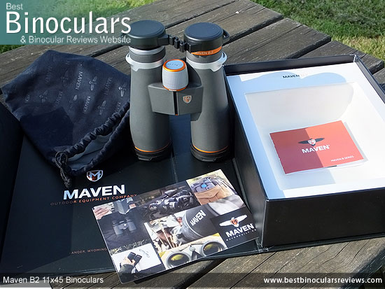 Unboxing the Maven B2 11x45 Binoculars