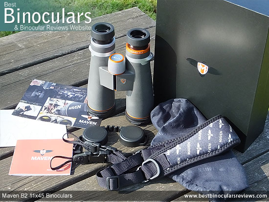 Carry Bag for the Maven B2 11x45 Binoculars