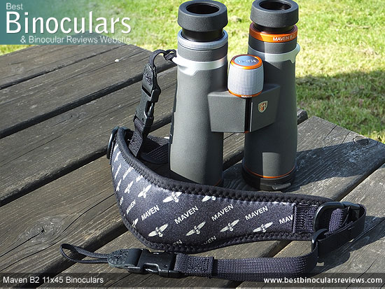 Neck Strap for the Maven B2 11x45 Binoculars