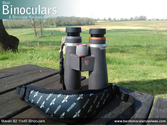 Neck Strap for the Maven B2 11x45 Binoculars