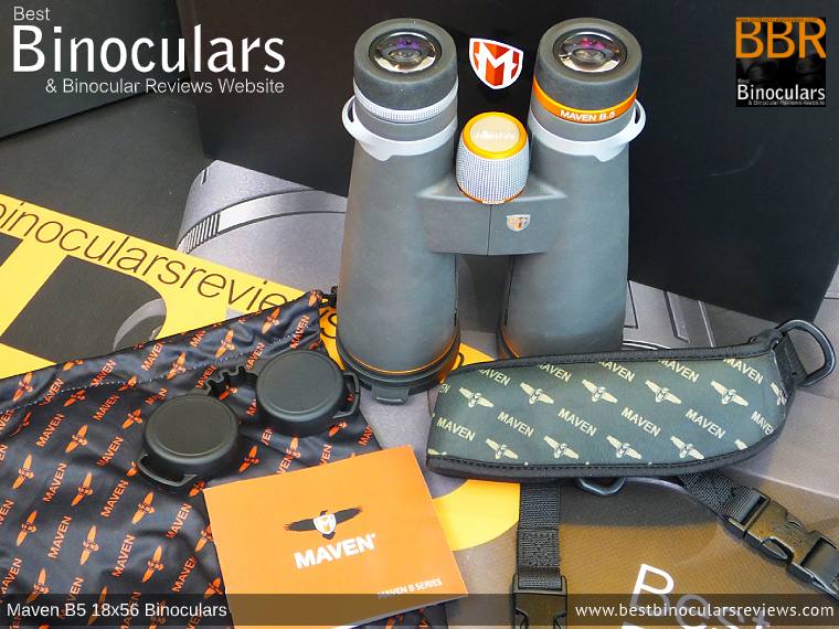 Accessories for the Maven B.5 18x56 Binoculars