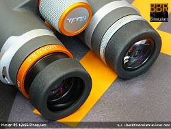 Eyecups on the Maven B.5 18x56 Binoculars