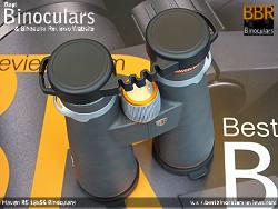 Rainguard on the Maven B5 18x56 Binoculars