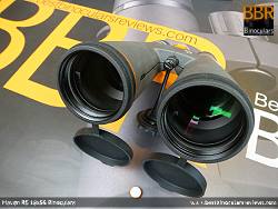 Eyecups on the Maven B.5 18x56 Binoculars