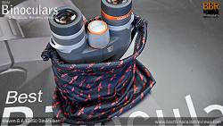 Carry bag for the Maven B.6 12x50 Binoculars