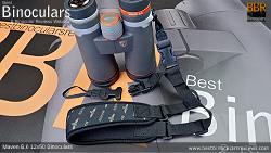 Neck Strap included with the Maven B.6 12x50 Binoculars
