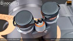 Rain Guard on the Maven B.6 12x50 Binoculars