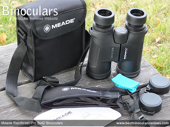 Carry Case for the Meade Rainforest Pro 8x42 Binoculars