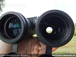 Objective Lenses on the Meade Rainforest Pro 8x42 Binoculars