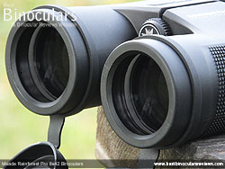 Objective Lenses on the Meade Rainforest Pro 8x42 Binoculars