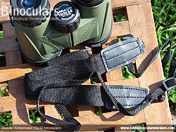 Levenhuk Atom binoculars in their Carry Case