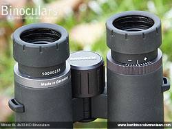 Diopter Adjustment on the Minox BL 8x33 HD Binoculars