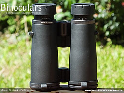 Rear of the Minox BL 8x44 HD Binoculars