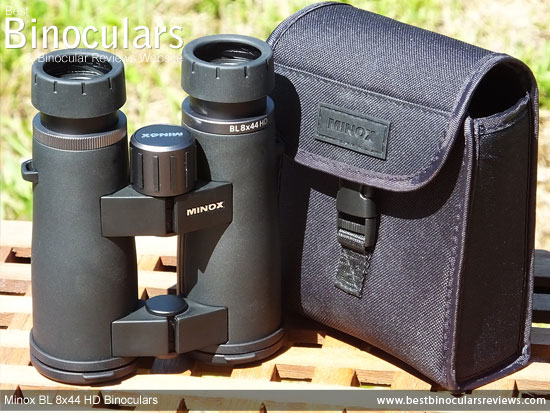 Carry Case for the Minox BL 8x44 HD Binoculars