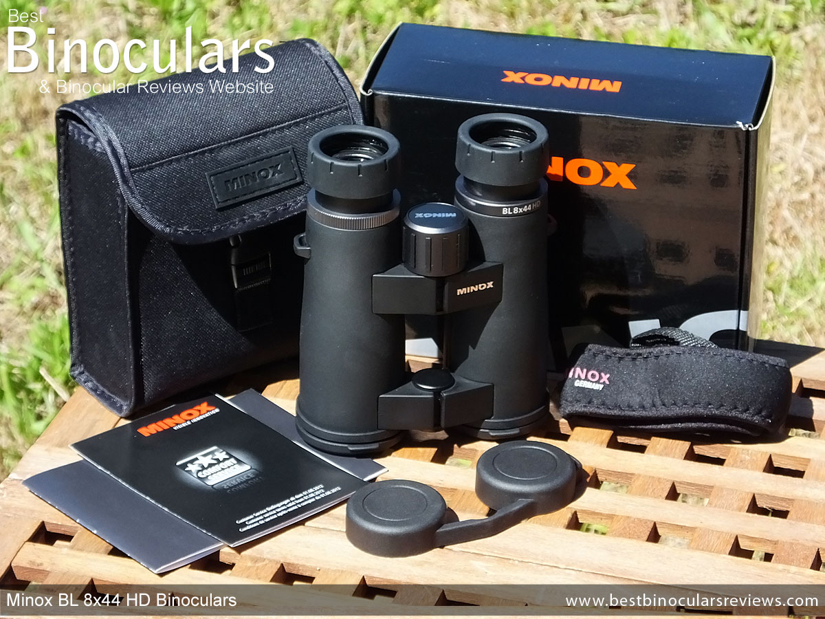 Minox BL 8x44 HD Binoculars Review