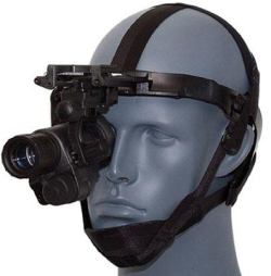 Head Mount for the N-Vision Optics GT-14 Night Vision Monocular