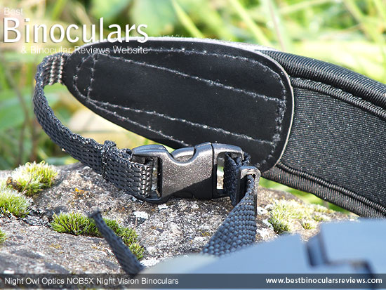 Detail of the Neck Strap & Quick Release