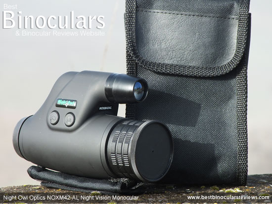 Night Owl NOXM42-AL Night Vision Monoculars with Carry Case