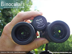 Focusing the Opticron DBA VHD 10x42 Binoculars