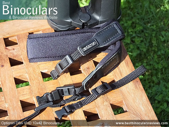 Neck Strap for the Opticron DBA VHD 10x42 Binoculars