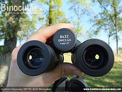 Focusing the Opticron Discovery WP PC 8x32 Binoculars