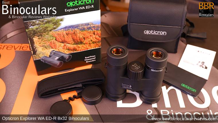 Accessories for the Opticron Explorer WA ED-R 8x32 Binoculars