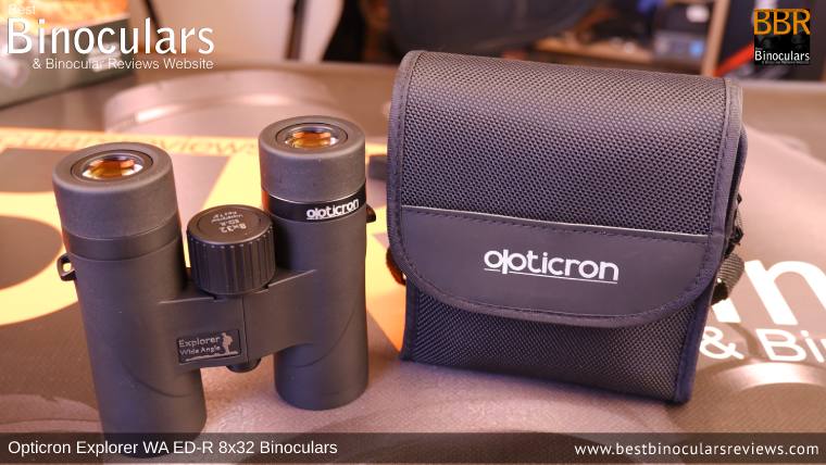 Carry Case for the Opticron Explorer WA ED-R 8x32 Binoculars