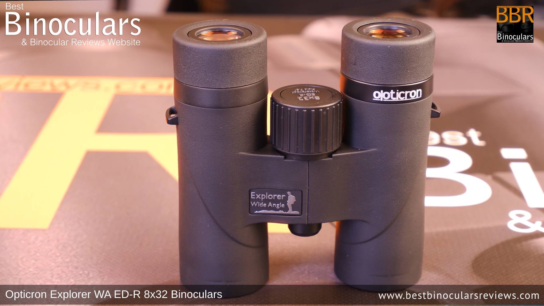 Opticron Explorer WA ED-R 8x32 Binoculars Review